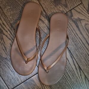 LOFT Carmel PLeather Sandals